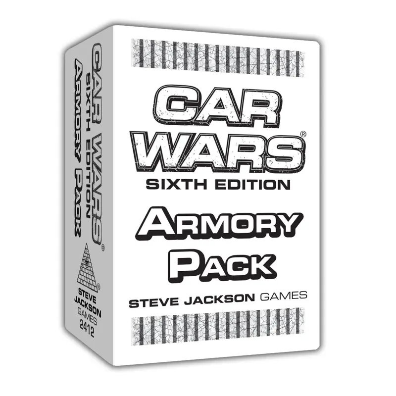 Car Wars (Sixth Edition): Armory Pack