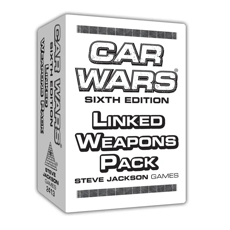Car Wars (Sixth Edition): Linked Weapons Pack