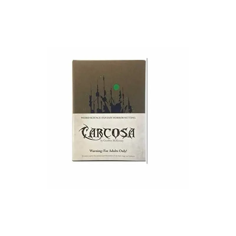 Carcosa Roll Playing Game