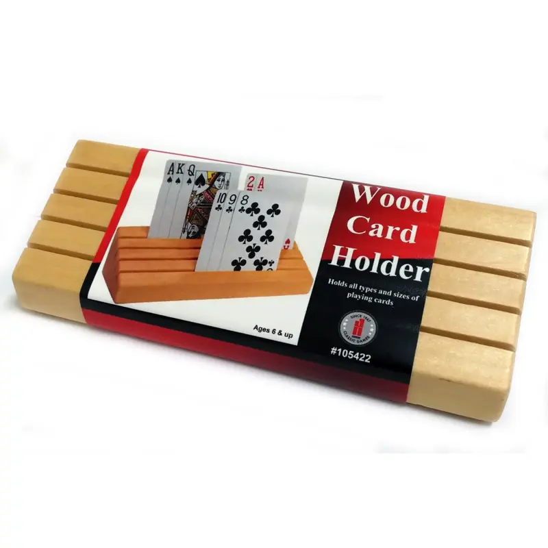 Card Holder Wood