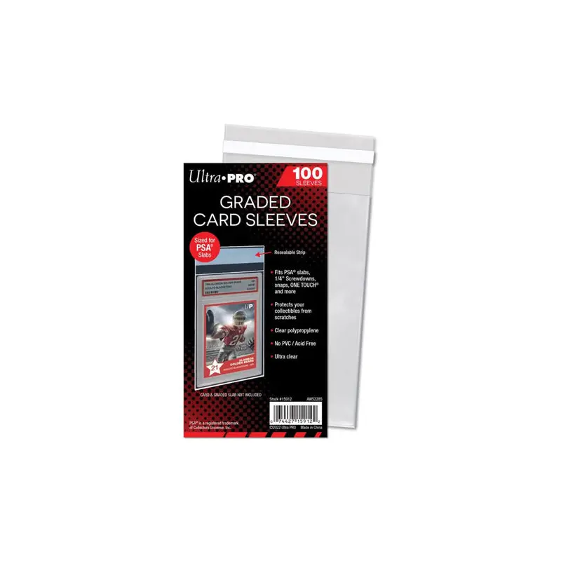 Card Sleeve - Graded- Resealable PSA