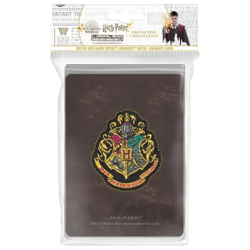 Card Sleeves - Harry Potter Hogwarts Battle