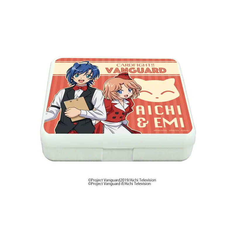 Cardfight!! Vangard: Accessory Case - Cafe Ver. Aichi & Emi