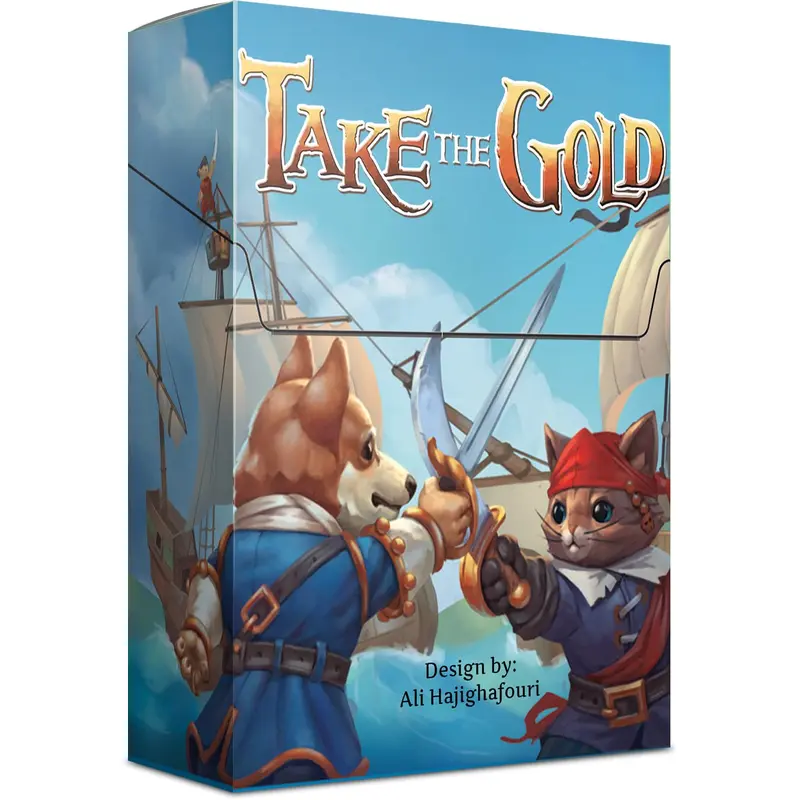 CardLords Take the Gold Card Game