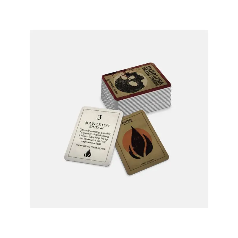 Carolina Death Crawl