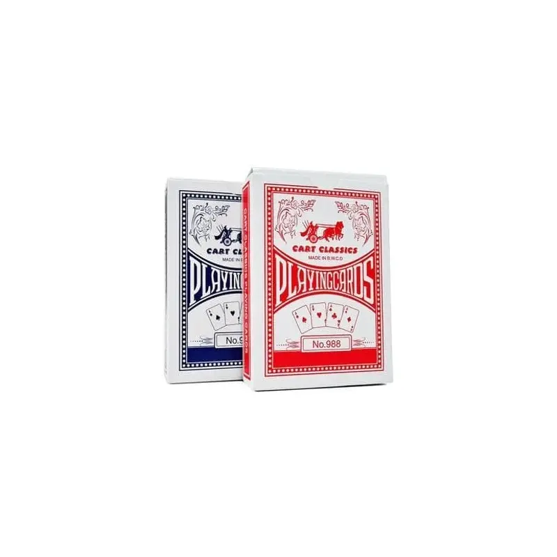 Cart Classics Playing Cards
