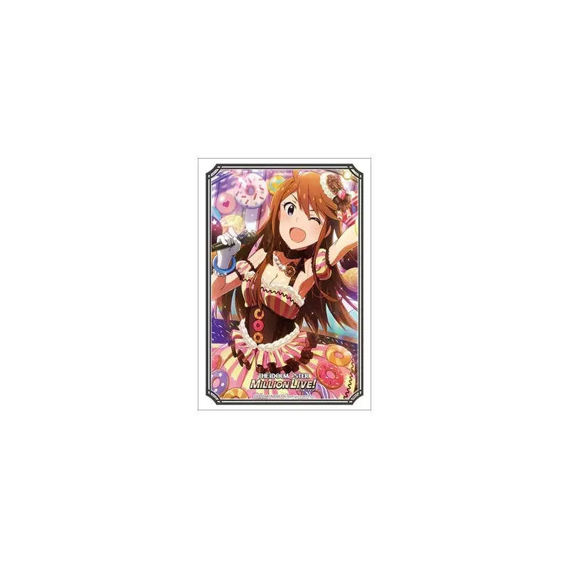 Bushiroad Sleeve High Grade Vol.3304 THE IDOLMSTER Million Live Welcome to the New Stge Megumi Tokoro