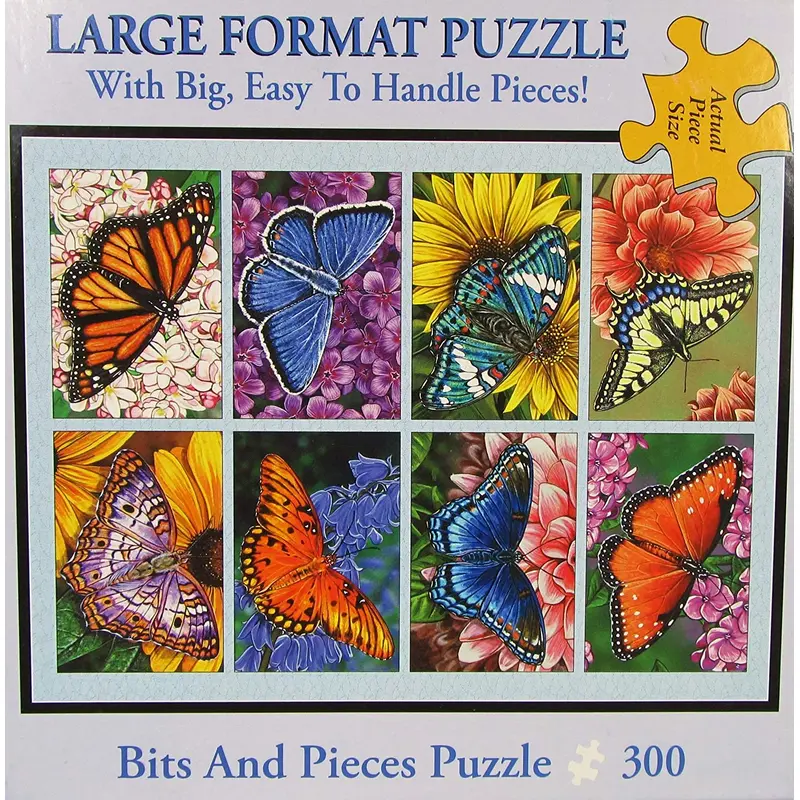 Butterfly 300 Piece Jigsaw