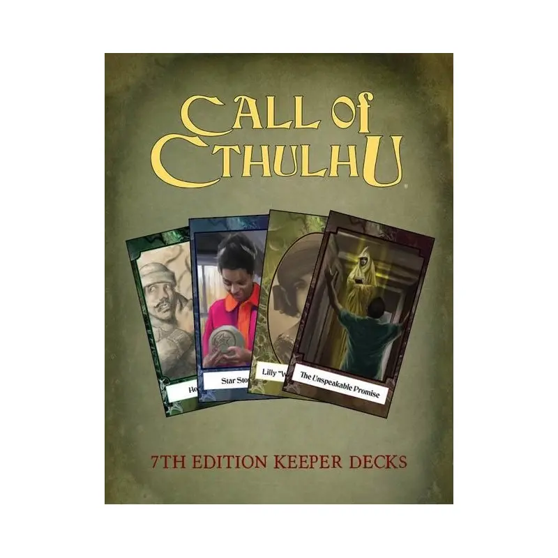 Call Of Cthulhu 7th Edition: Keeper Decks