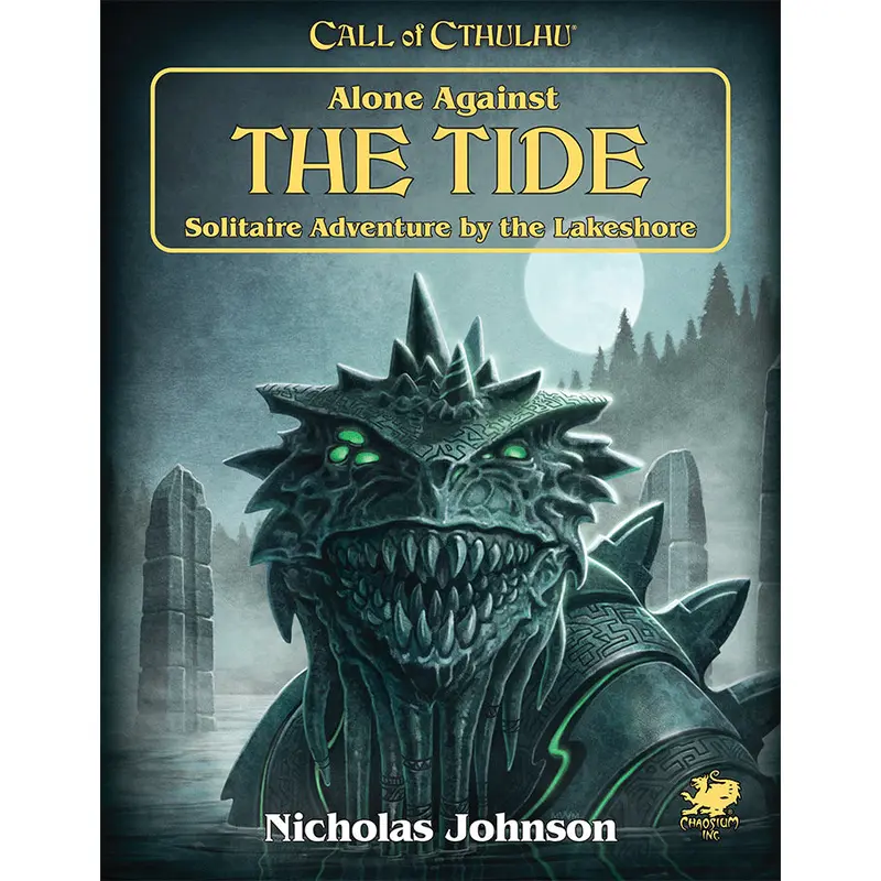 Call of Cthulhu RPG - Alone Against the Tide