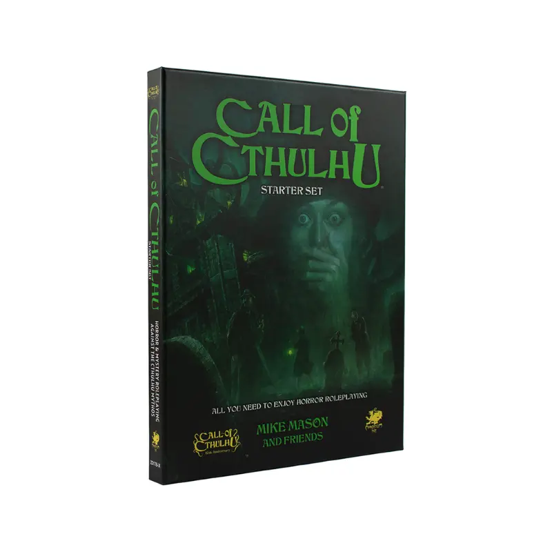 Call of Cthulhu RPG - Call of Cthulhu Starter set