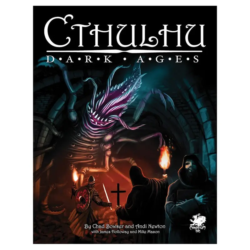Call of Cthulhu RPG - Cthulhu Dark Ages 3rd Edition
