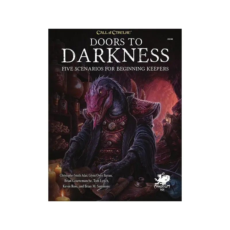 Call of Cthulhu RPG - Doors to Darkness