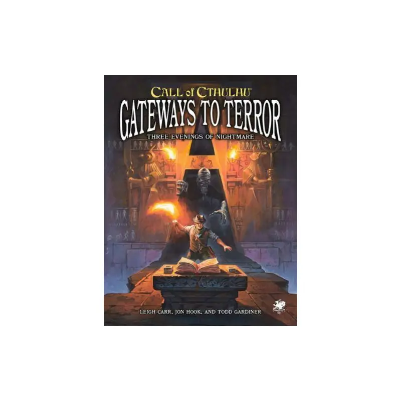 Call of Cthulhu RPG - Gateways to Terror