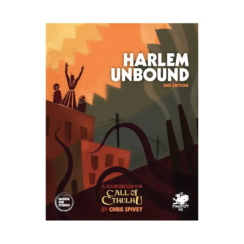 Call of Cthulhu RPG - Harlem Unbound 2nd Edition