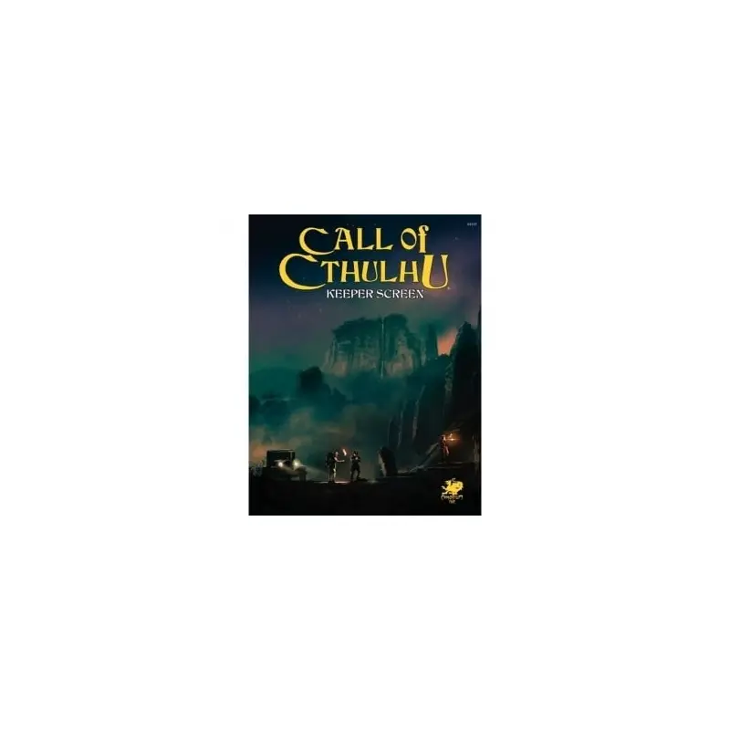 Call Of Cthulhu RPG - Keeper Screen Pack
