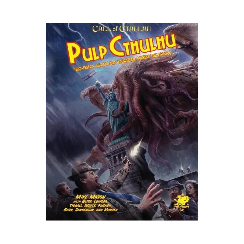 Call of Cthulhu RPG - Pulp Cthulhu