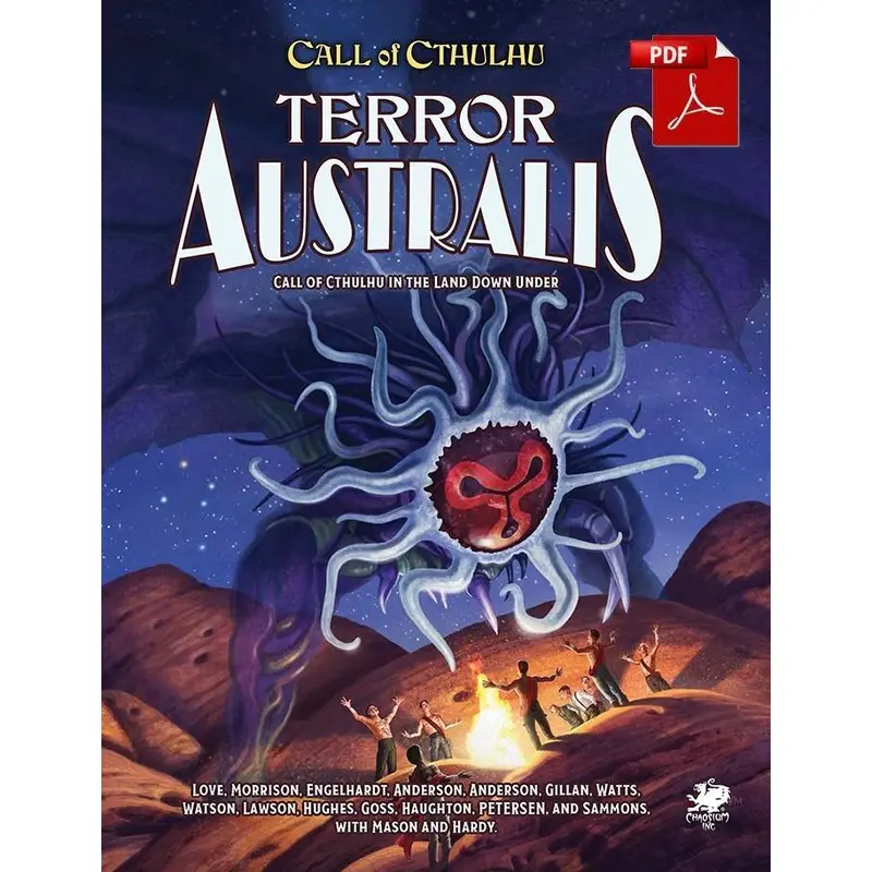 Call of Cthulhu RPG - Terror Australis 2nd Edition