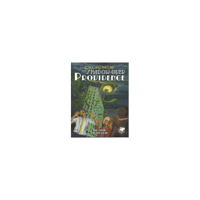 Call of Cthulhu RPG - The Shadow Over Providence
