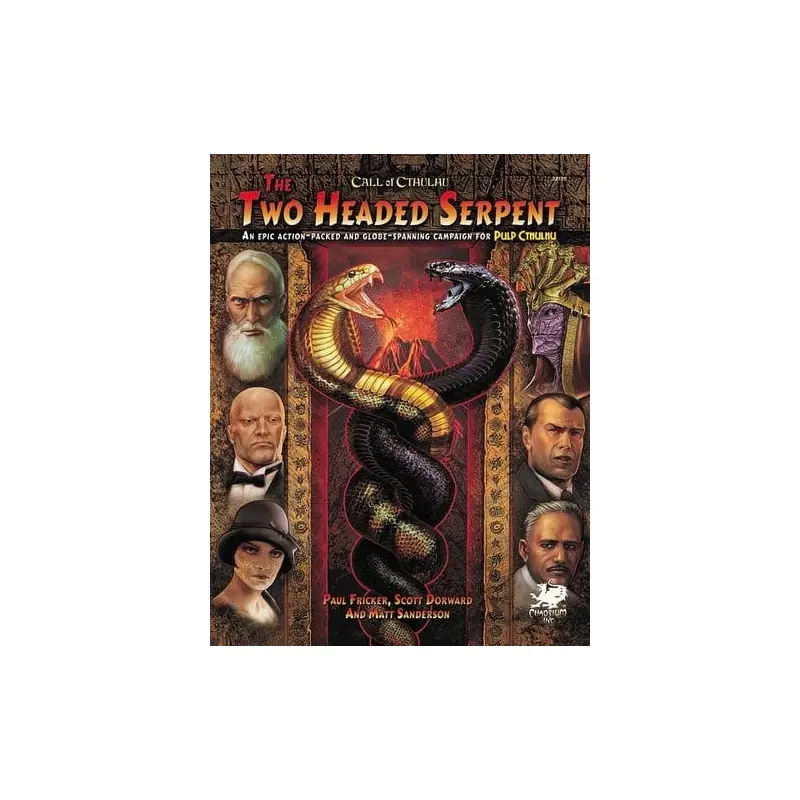 Call of Cthulhu RPG - The Two Headed Serpent