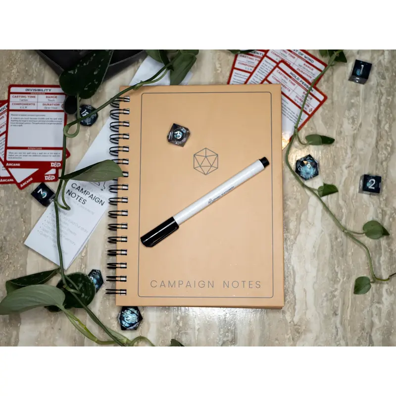 Campaign Notes Dungeons and Dragons 5E