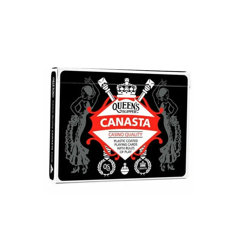 Canasta Queens Slipper Playing Cards