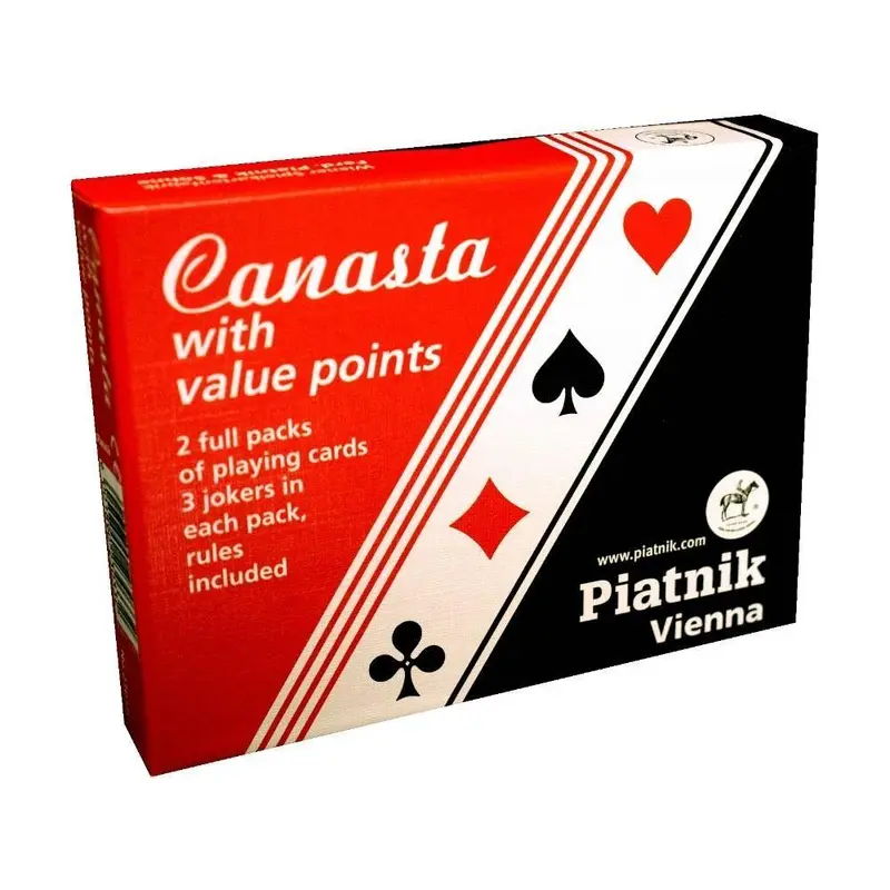 Canasta Twin Pack W/Points