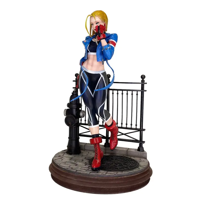 Capcom Street Fighter 6 Builder Creators Model Cammy Figure