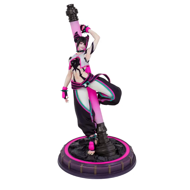 Capcom Street Fighter 6 Builder Creators Model Juri Figure