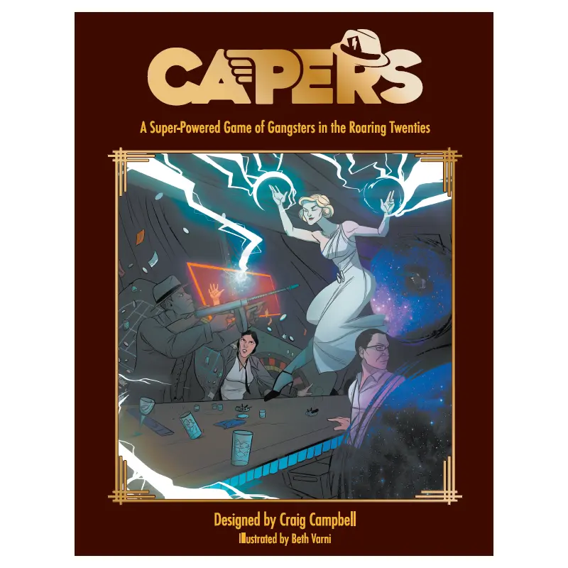 Capers Rpg
