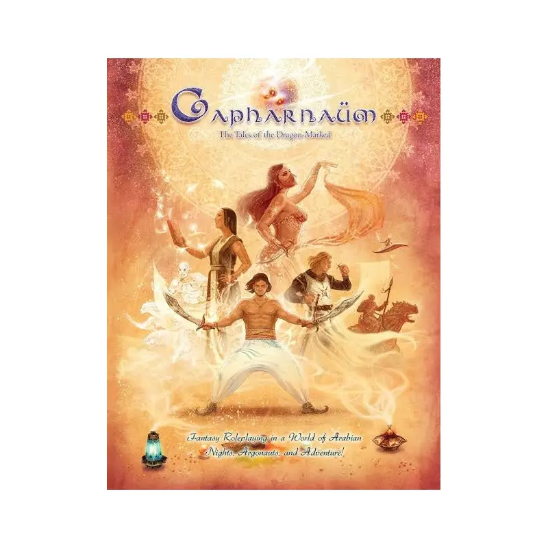 Capharnaum - The Tales of the Dragon Marked