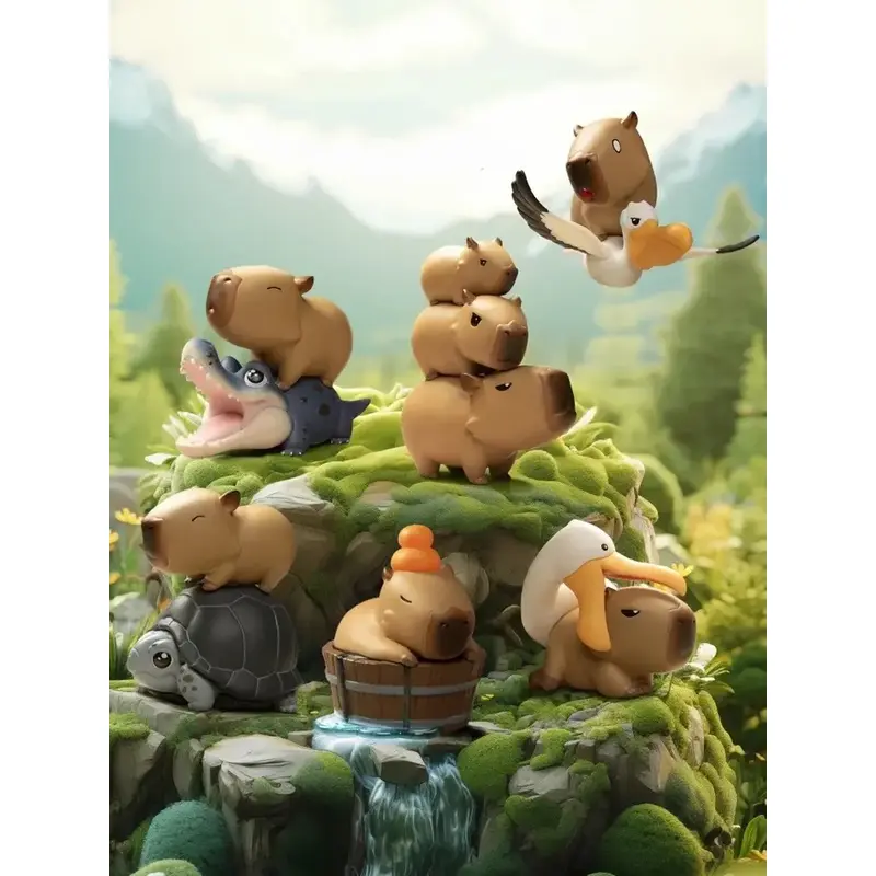 Capibara Blind Box