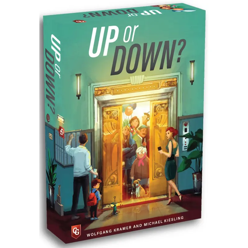 Capstone Games Up or Down? Card Game