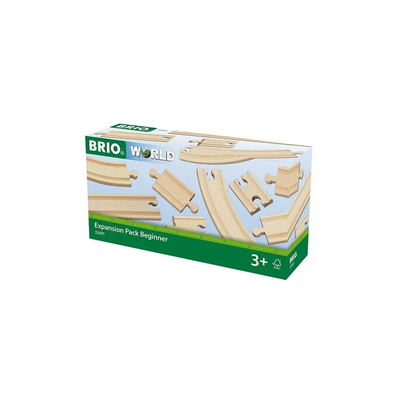 Brio Tracks - Expansion Pack Beginner, 11 Pieces
