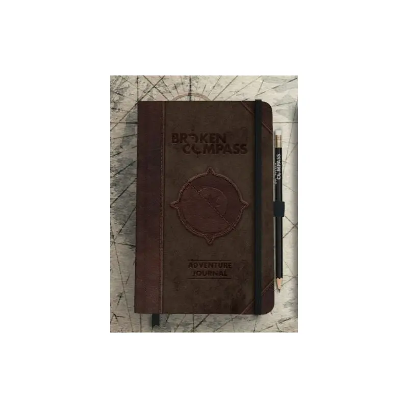 Broken Compass Adventure Journal Corebook