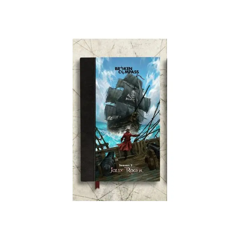 Broken Compass Jolly Roger Season 2