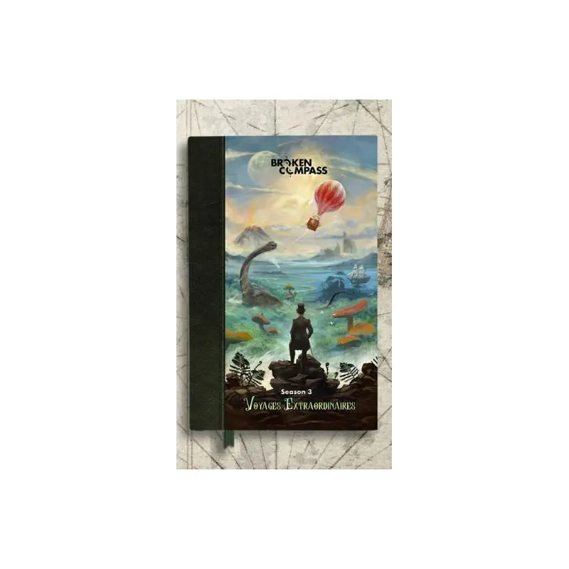 Broken Compass Voyages Extraordinaires Season 3