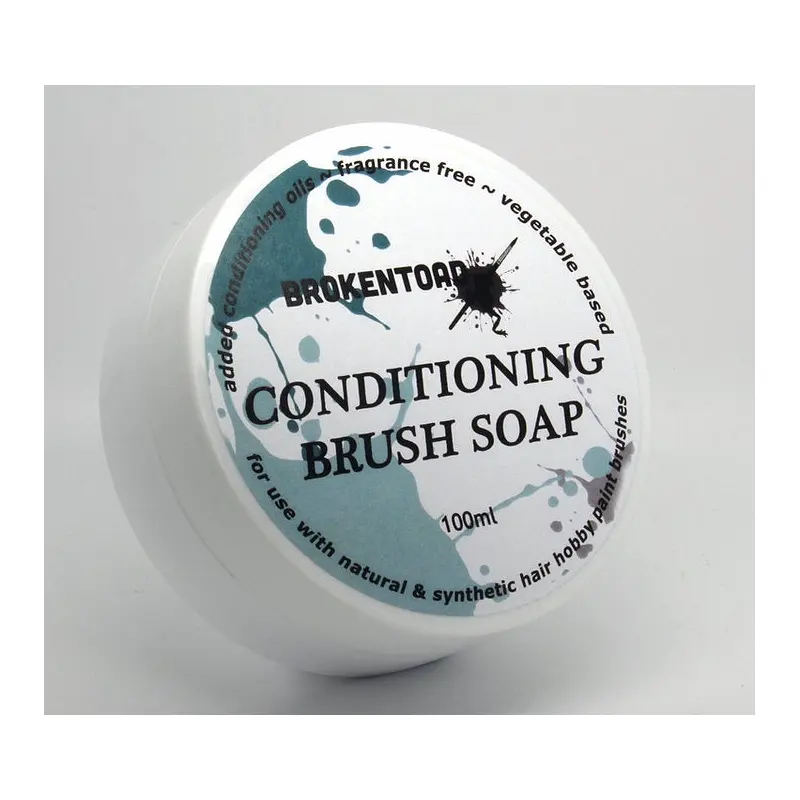 Broken Toad - Conditioning Brush Soap