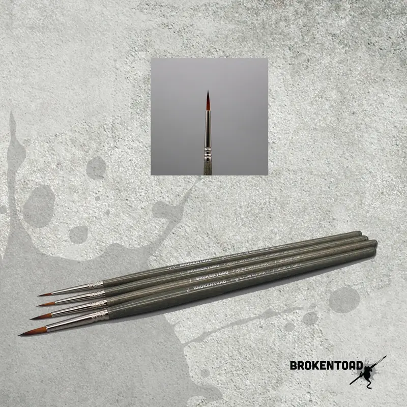 Broken Toad - Fugazi Series MK3 Brush - Size 1