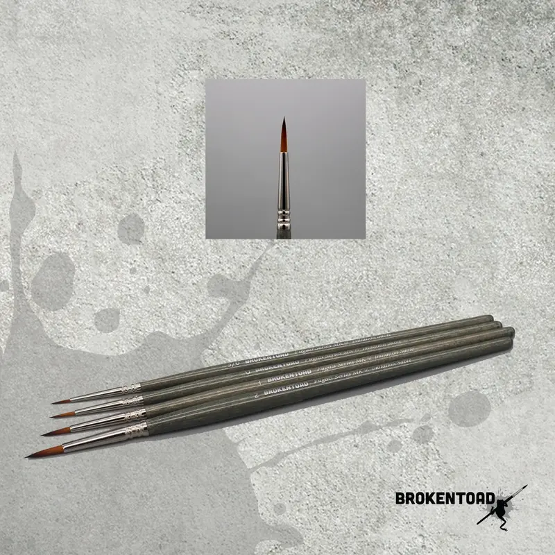 Broken Toad - Fugazi Series MK3 Brush - Size 2