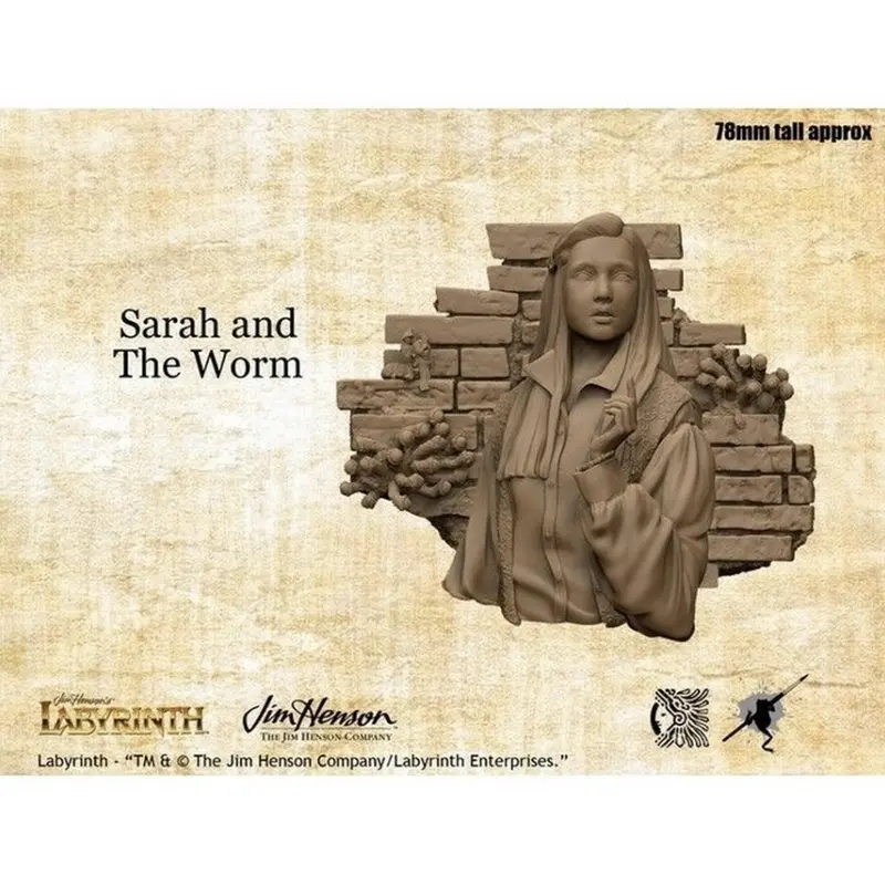 BrokenToad Jim Henson's Sarah & the Worm Collectible Models