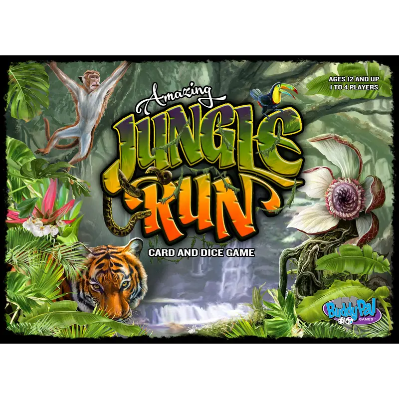 Buddypal: Amazing Jungle Run