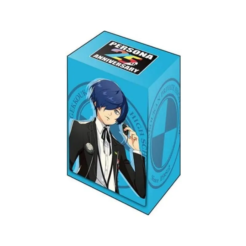 Bushiroad Deck Holder Collection V3 Vol.323 P25th P3 M Main Character [Shin Megami Tensei: Persona Series ]