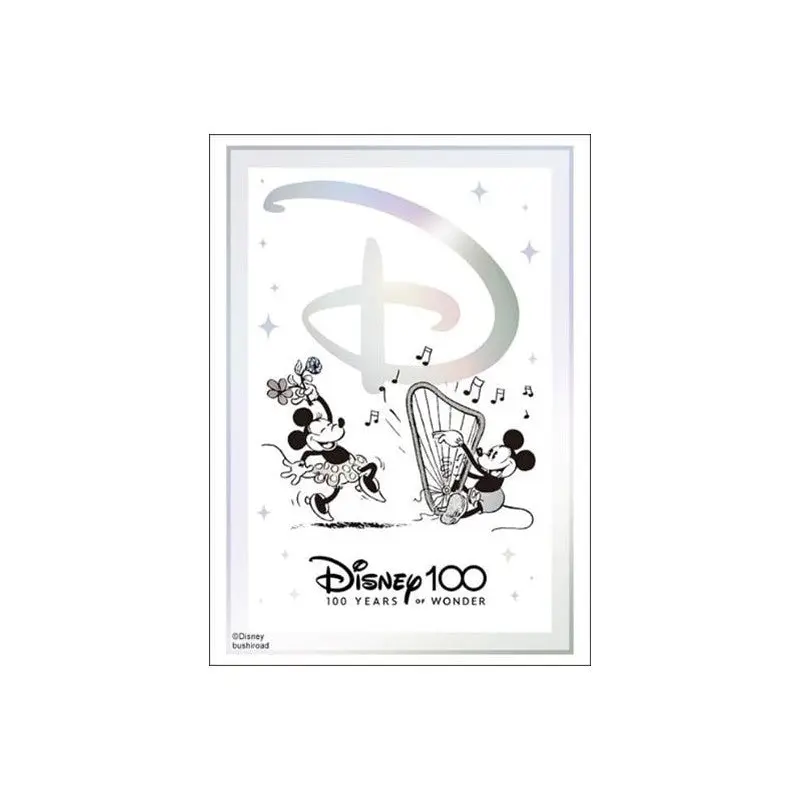 Bushiroad Sleeve Collection Disney 100 Mickey & Minnie