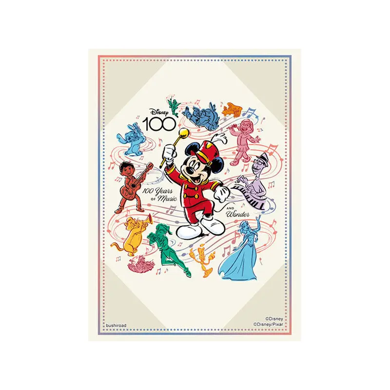 Bushiroad Sleeve Collection Disney 100 Musical Wonder
