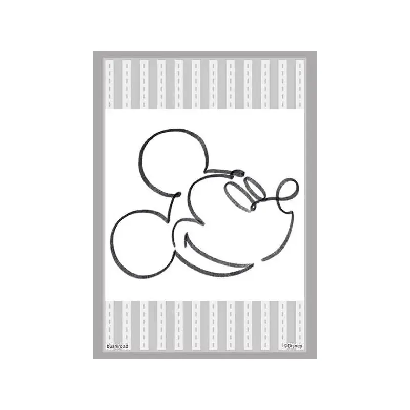 Bushiroad Sleeve Collection Disney Mickey Face