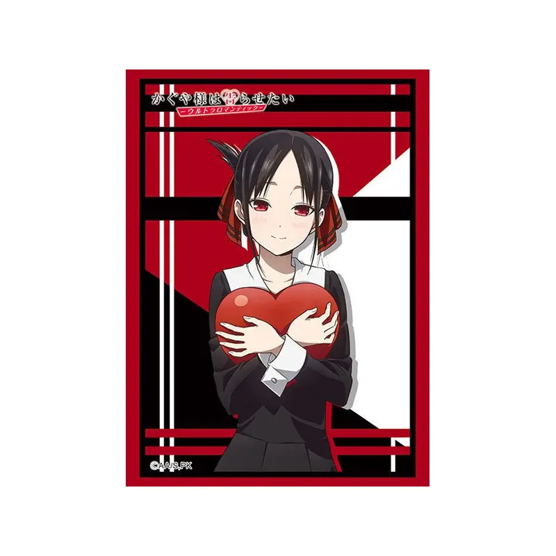 Bushiroad Sleeve Collection High Grade Vol.3298 TV Anime Kaguya-sama: Love Is War -Ultra Romantic- Kaguya Shinomiya
