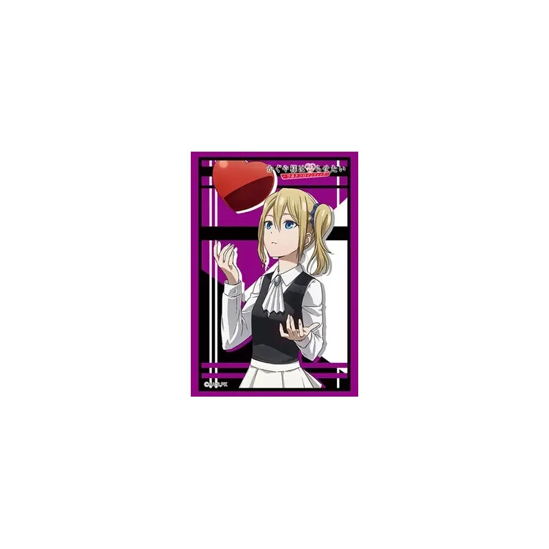 Bushiroad Sleeve Collection High Grade Vol.3301 TV Anime Kaguya-sama: Love Is War -Ultra Romantic- Ai Hayasaka