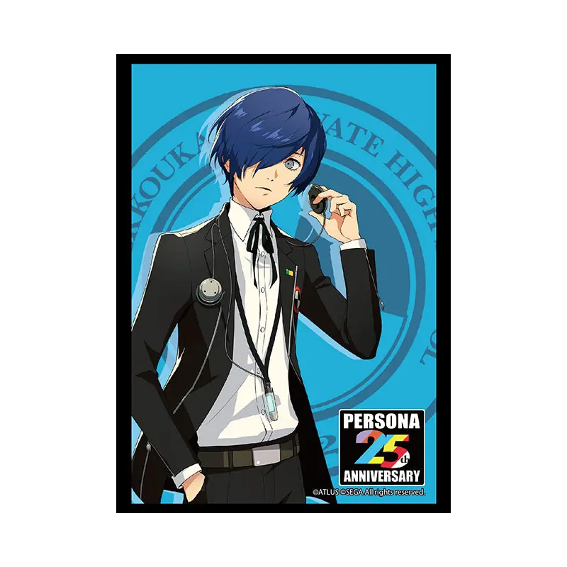Bushiroad Sleeve Collection High Grade Vol.3343 P25th P3 M Main Character [Shin Megami Tensei: Persona Series]