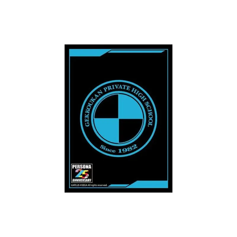Bushiroad Sleeve Collection High Grade Vol.3349 P25th Gekkoukan High School [Shin Megami Tensei: Persona Series ]